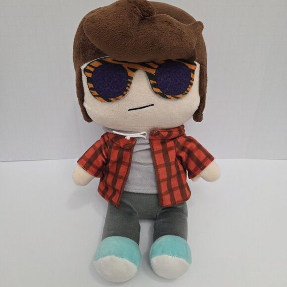 The KreekCraft Plushie Plush Kids Toy YouTuber Kreek Craft Medium Size ~12”. - Picture 1 of 6